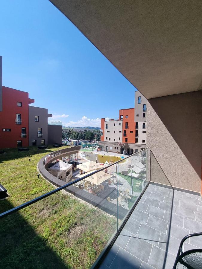 Ferienwohnung Akvamarin Besenova Apartman Exterior foto