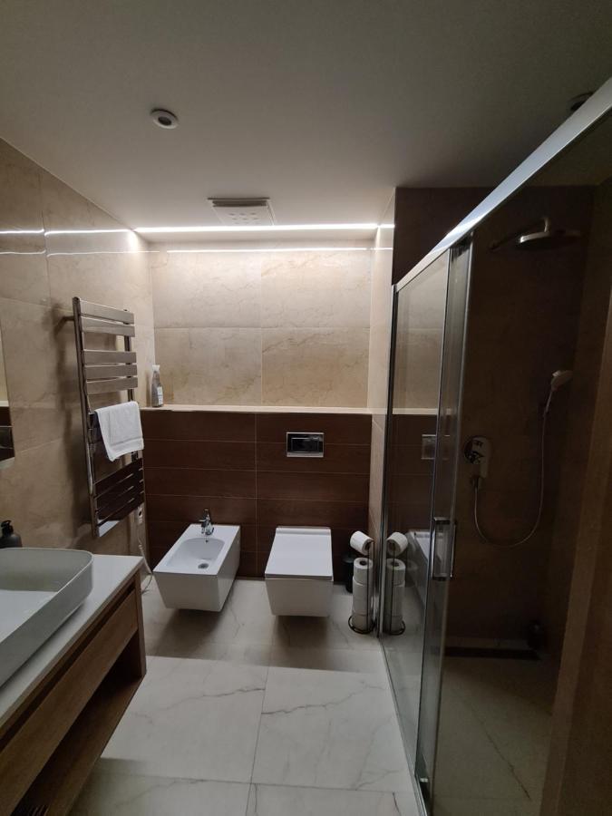 Ferienwohnung Akvamarin Besenova Apartman Exterior foto